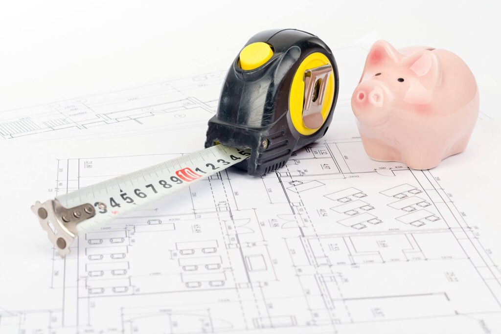 pictographic of the free estimates offered by Revival Home Renovations.